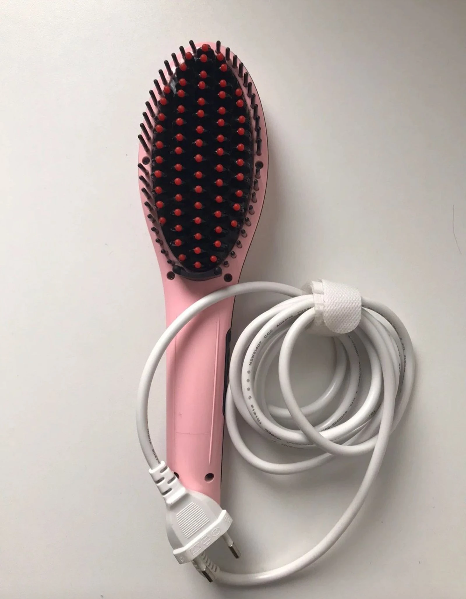 💖 Cepillo alisador térmico rosa – Muy buen estado 💖 – photo 5